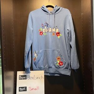 BoxLunch Blue Ohana Hoodie